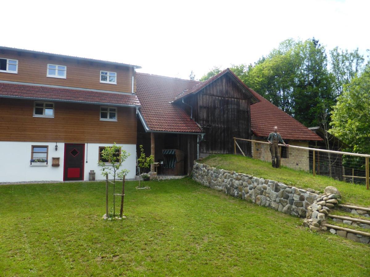 Holstein-Hoefle - Gipfelstueble Argenbuhl Esterno foto