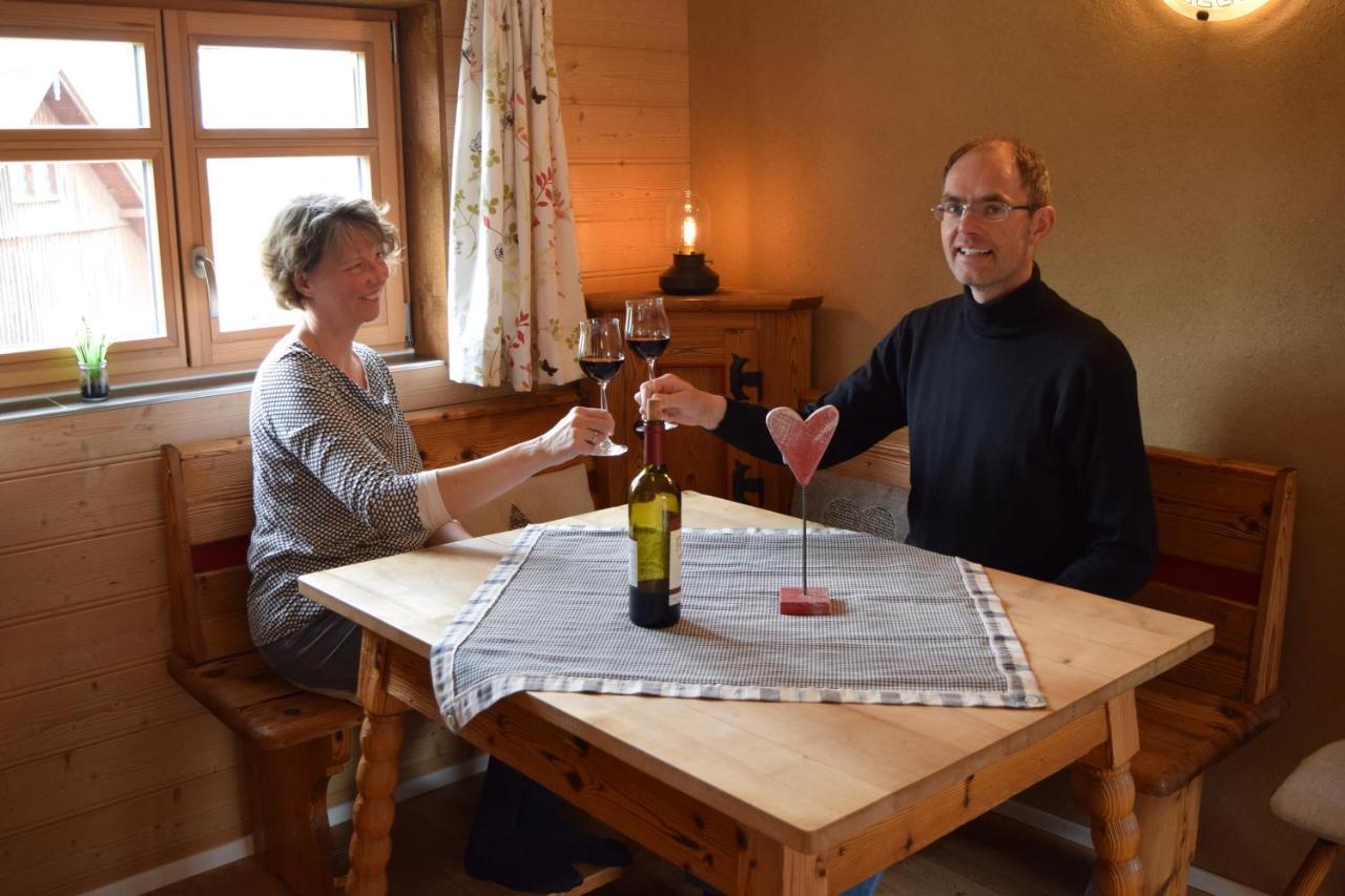 Holstein-Hoefle - Gipfelstueble Argenbuhl Esterno foto