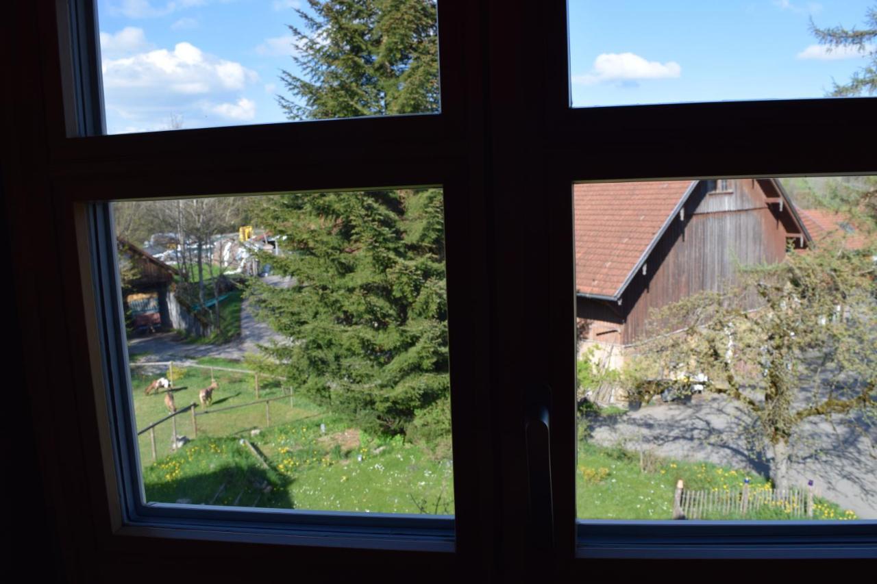 Holstein-Hoefle - Gipfelstueble Argenbuhl Esterno foto